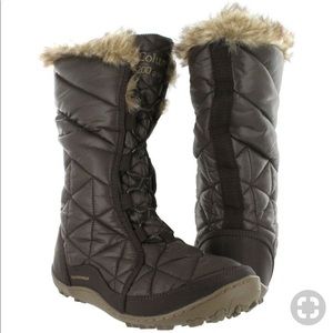 Columbia snow boots